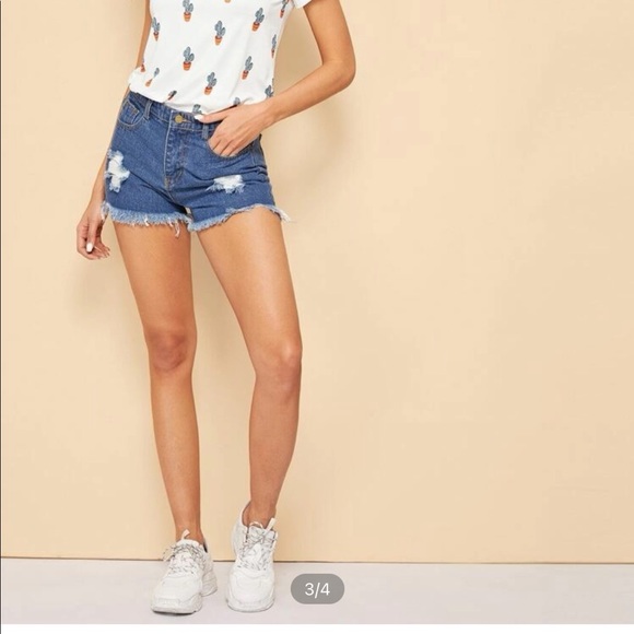 Cactus print top - Picture 3 of 3